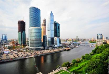 Москва выставила на торги территорию речного порта возле "Москва-Сити"