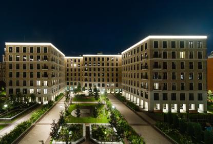 В проекте «I’M на Садовом» от группы ПСН на первых этажах корпусов уже реализовано 700 кв. м коммерческой недвижимости