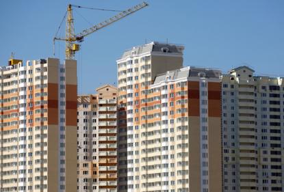 В 2017 году в России построили миллион квартир