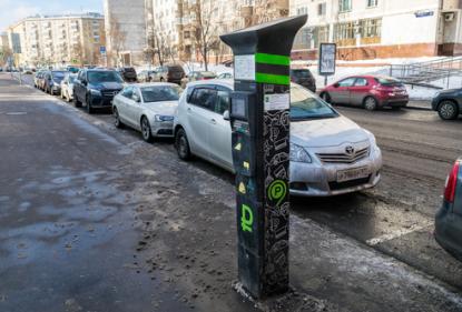 Доход от платных парковок в Москве ожидается в 5 млрд рублей ежегодно