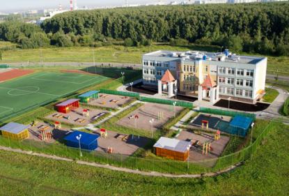 В 2018 году в Москве построили 21 детский сад и 11 школ 
