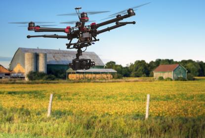 Росреестр развивает проект по использованию беспилотных летательных аппаратов с целью земельного надзора