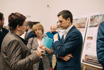 Эксперты обсудили концепцию развития территории Бадаевского завода в Москомархитектуре