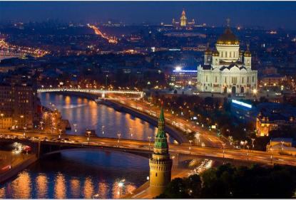 Более 1 миллиона квадратных метров недвижимости планируется ввести в 2014 году в центре Москвы