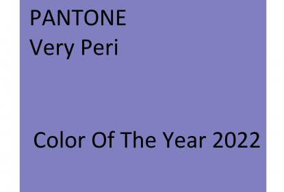 Pantone назвали цвет 2022 года — оттенок лавандового
