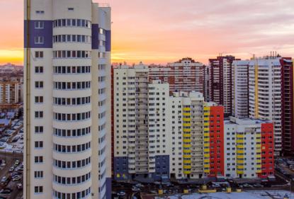 В Москве зарегистрирован наивысший в первом квартале года объем ипотек
