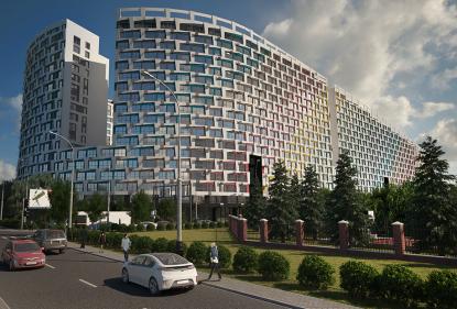 ГК «Основа» представляет новый яркий жилой комплекс комфорт-класса «Парад планет» в подмосковном городе Королев.