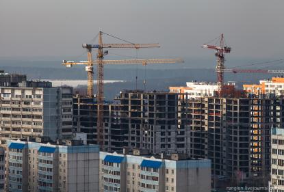 Средняя площадь продаваемых квартир в Подмосковье продолжает снижаться