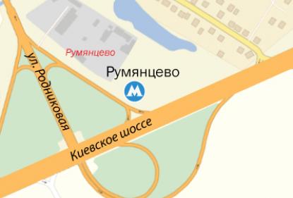  Две станции метро откроют в Новой Москве в июне 2015-го