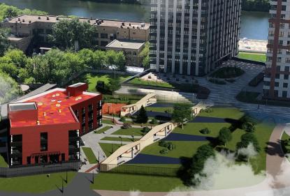 Детский сад в квартале «Сердце Столицы» откроется в 2021 году