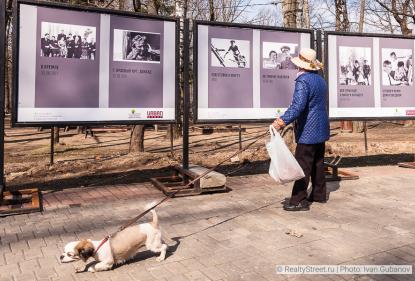 В Химках состоялось открытие выставки фотографий Германа Титова