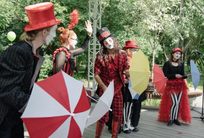 Пресс-релиз Донстрой устроит праздник лени в парке «Событие» 