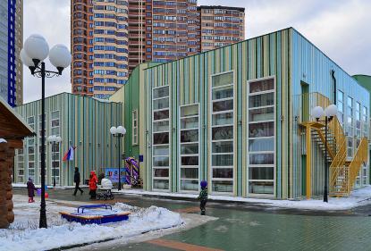 Новый детский сад открылся на территории жилого комплекса ART в Красногорске