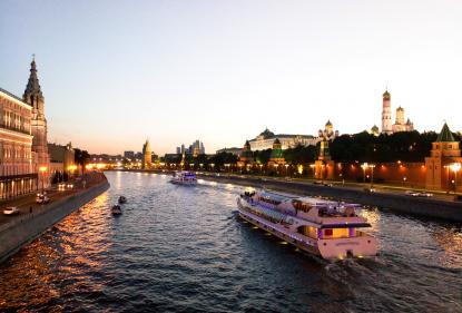 В Москву скоро вернется общественный водный транспорт