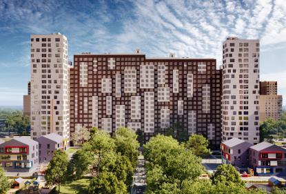 Старт продаж второй очереди жилого комплекса «Румянцево-Парк»