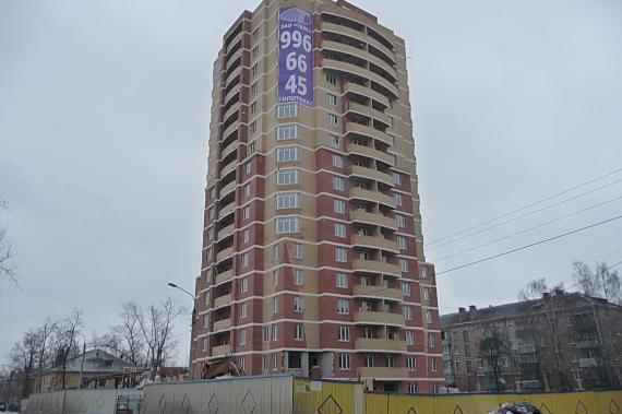ЖК по улице Быковская